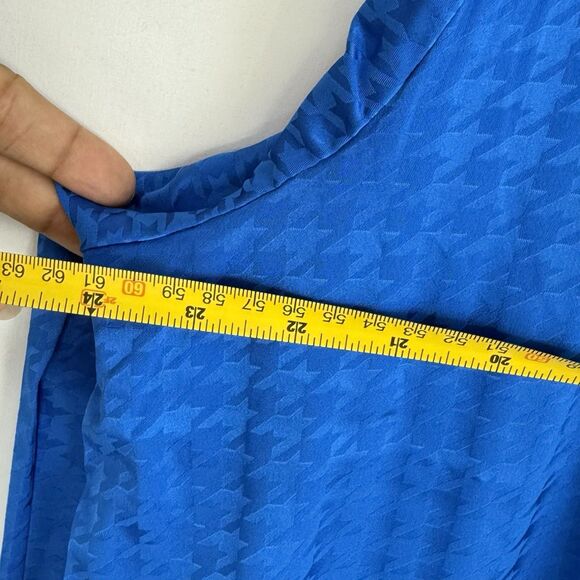 AT&T Employee Uniform Blouse Blue for Women Size XL - Picture 11 of 11